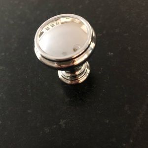 Top Knobs 1” Eden Knob in Chrome (Set of 6)